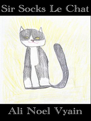 cover image of Sir Socks Le Chat